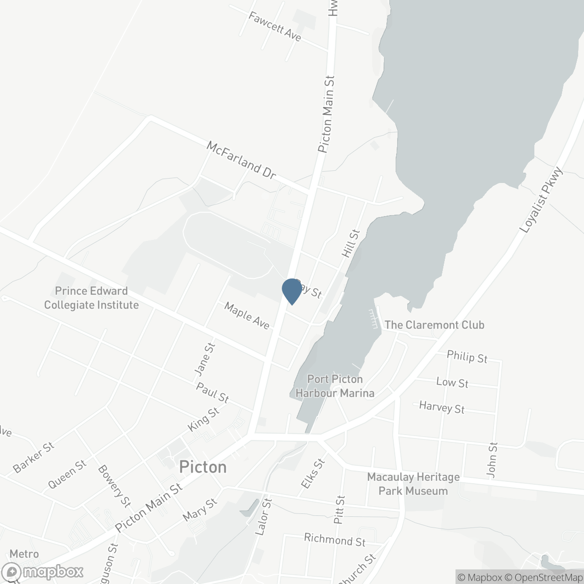370 MAIN STREET, Prince Edward, Ontario K0K 2T0